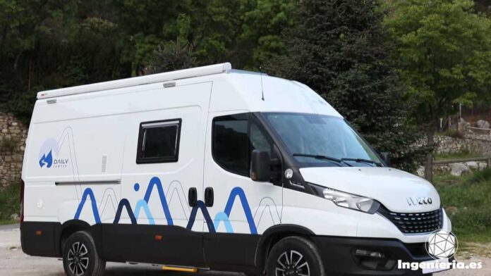 iveco daily camper 2022