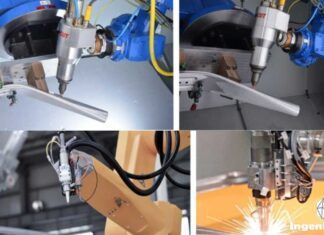 ventajas de los robots de soldadura láser