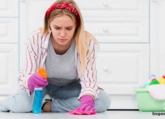 como organizar la limpieza de la casa