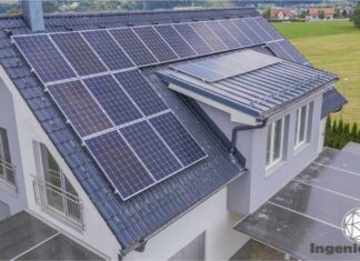 Combinar aerotermia y energía solar