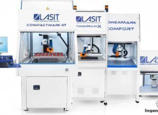 láser en el sector promocional