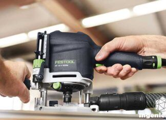 Fresadoras Festool: OF1010R, OF1400, OF2200 – Precisión y versatilidad Fresadoras Festool