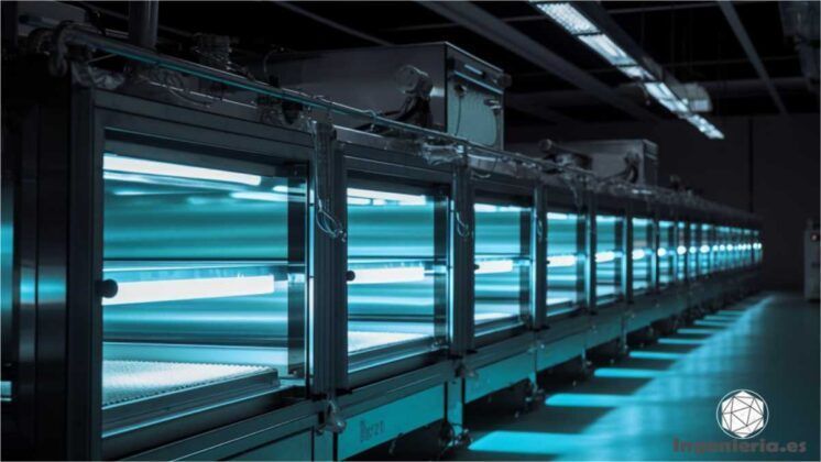 Lámparas UV en la industria alimentaria: Aplicaciones y beneficios