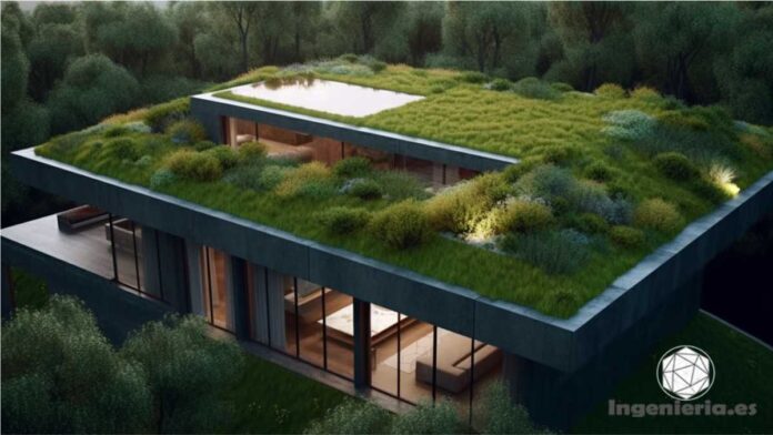beneficios de los techos verdes en la construcción