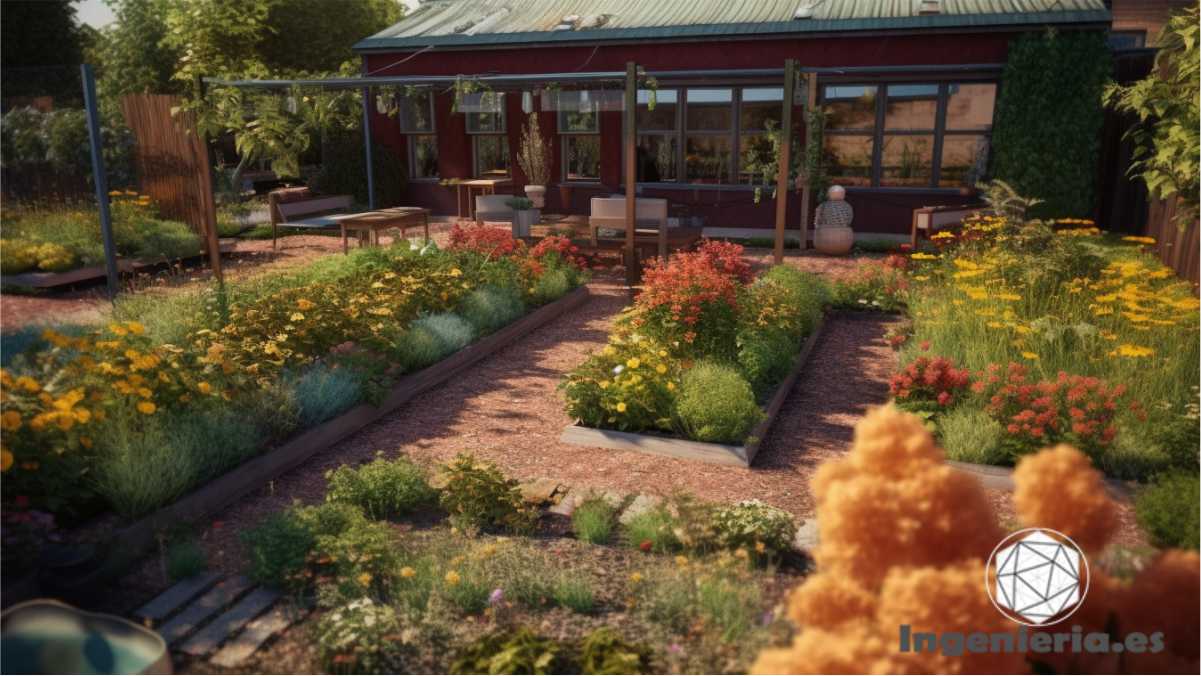 jardines sostenibles