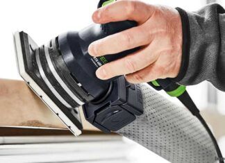 lijadoras orbitales RUTSCHER de Festool