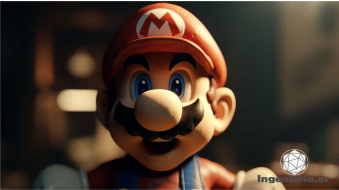 efectos visuales en Mario Bros
