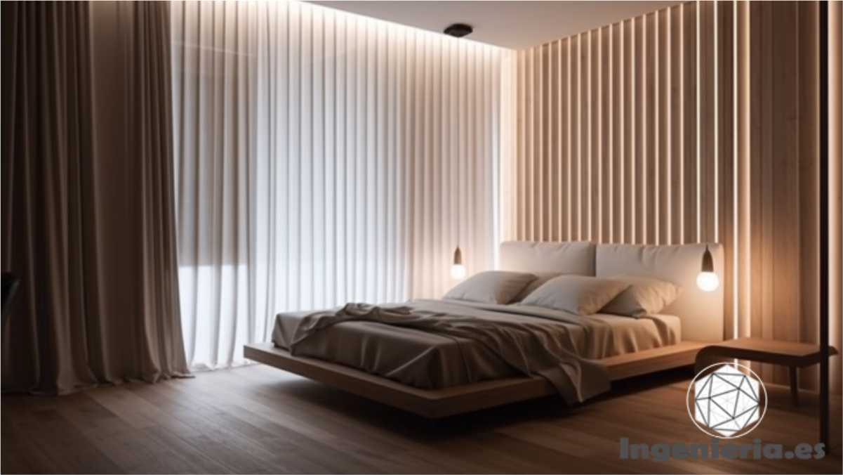 elegir cortinas para dormitorio
