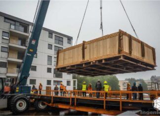 Grúas Elevadoras para Mudanzas