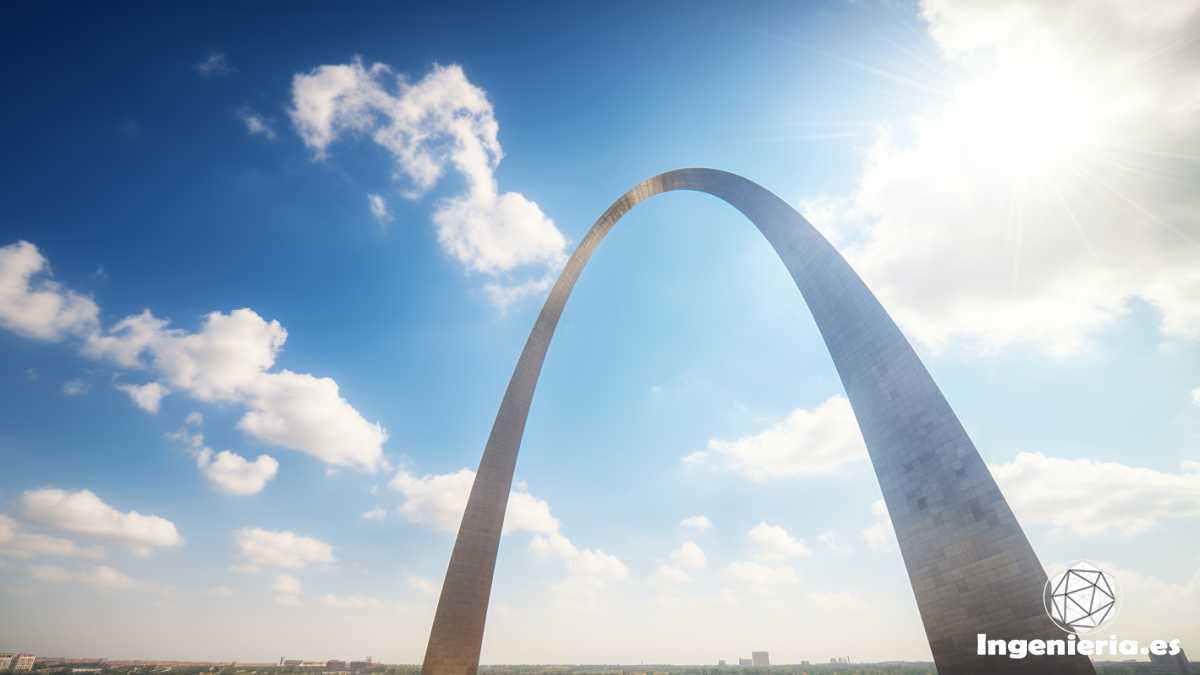 1962 - Gateway Arch en St. Louis