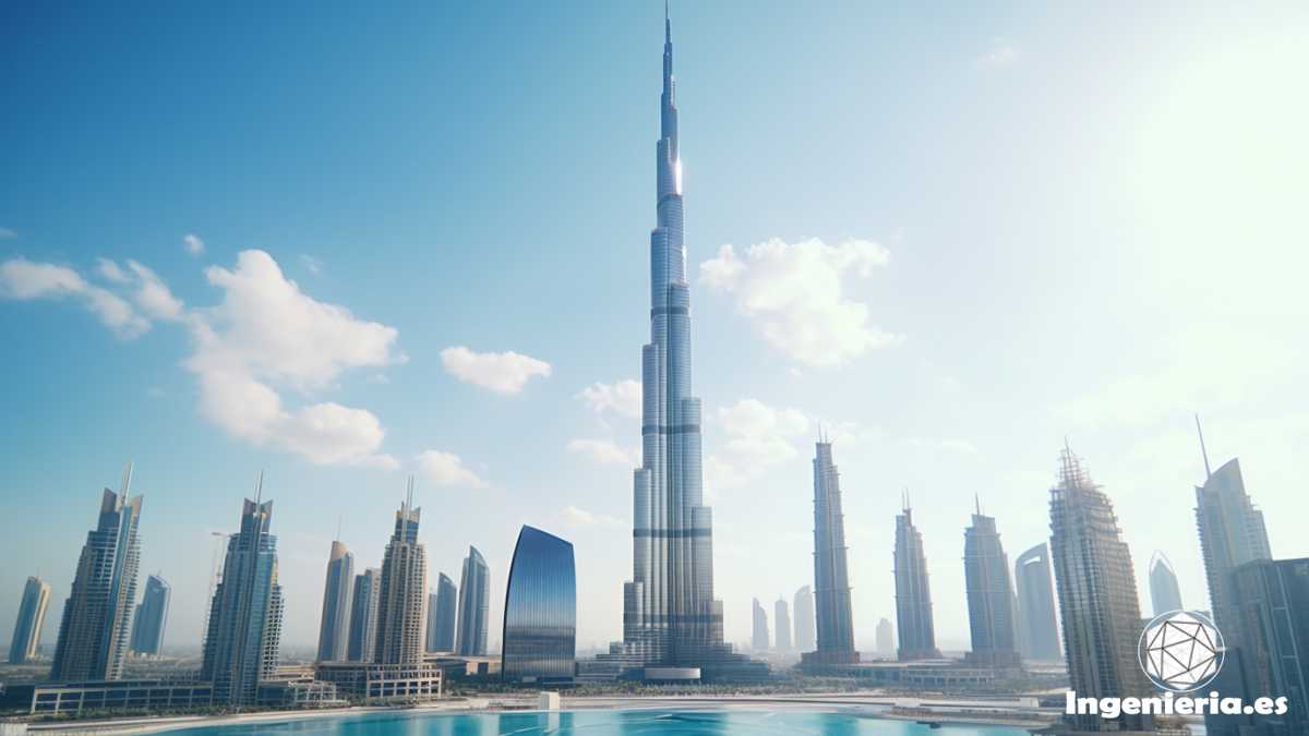 2010 - Burj Khalifa en Dubái