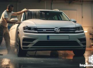 Beneficios de productos de limpieza profesional para coches