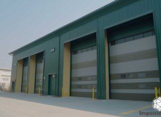 Productos de construcción de FRP