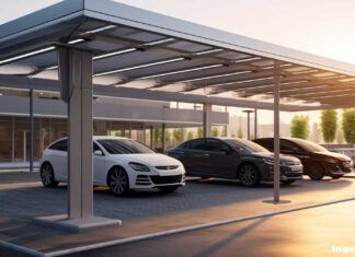 Tipos de marquesinas de aparcamiento