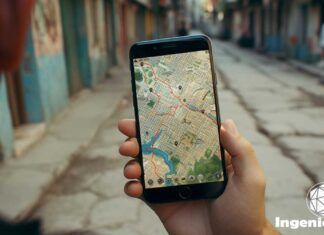 Google Maps robo de datos