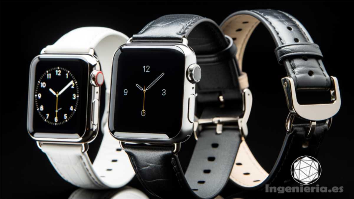 cambiar correas para Apple Watch