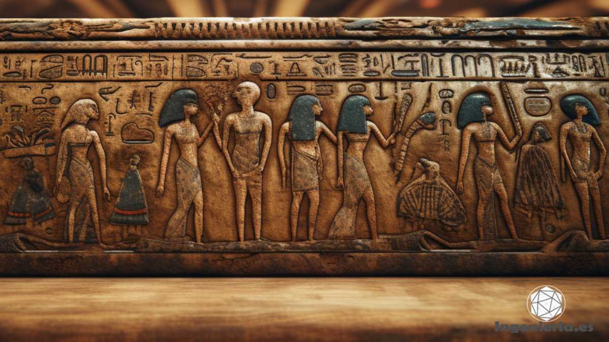 madera en el antiguo Egipto
