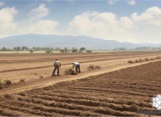 Preparación del terreno en climas áridos