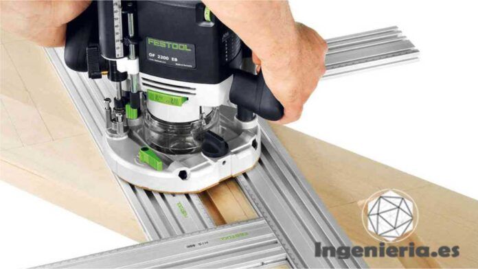 Tipos de fresadoras para carpintería