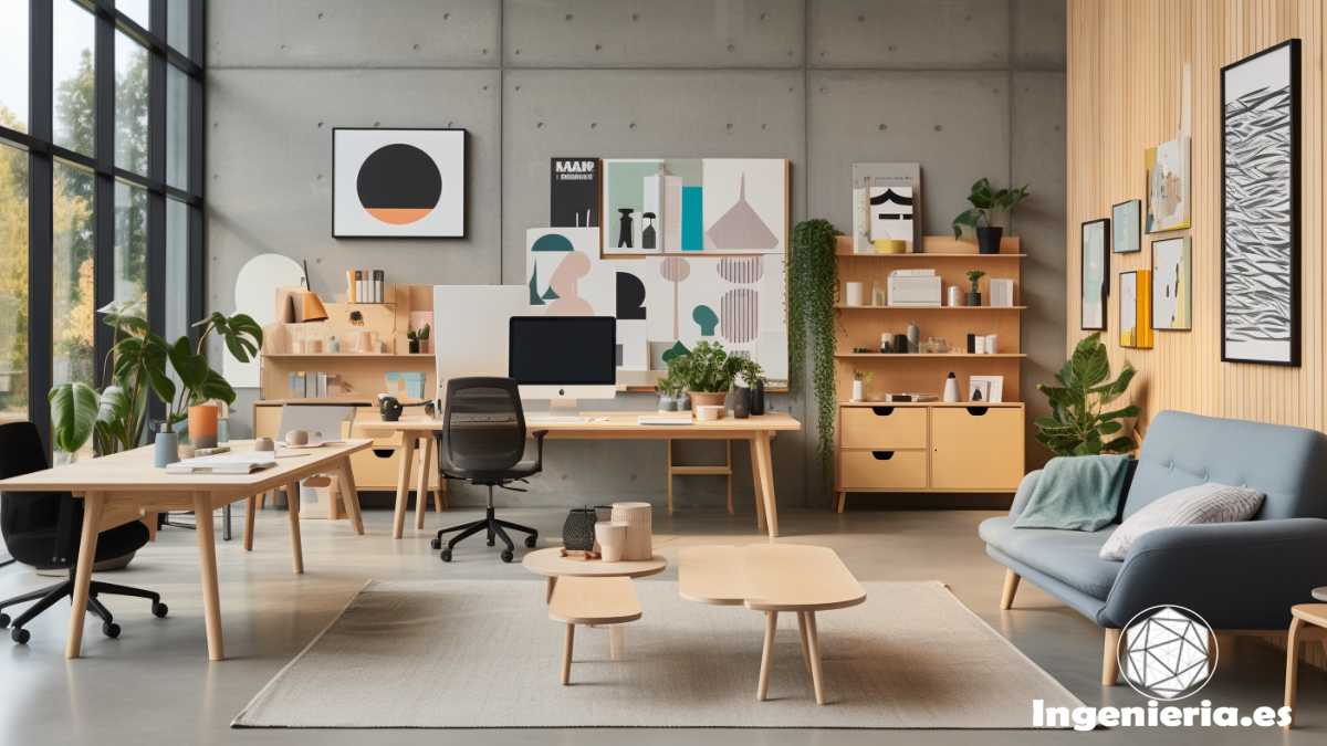 espacios flexibles en oficinas modernas