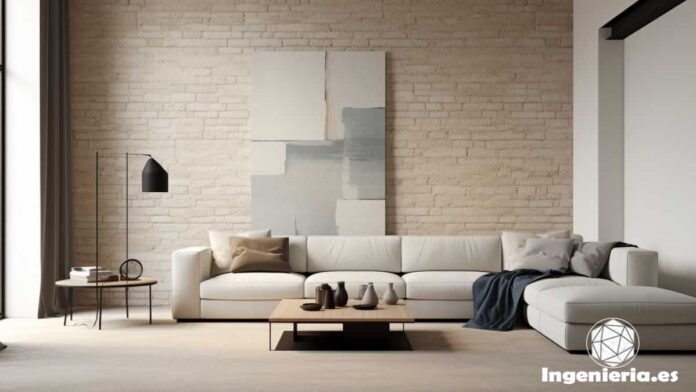 ladrillos decorativos en estilos minimalistas