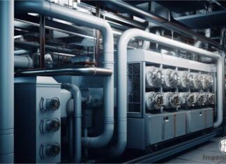 Ciclo de refrigeración industrial