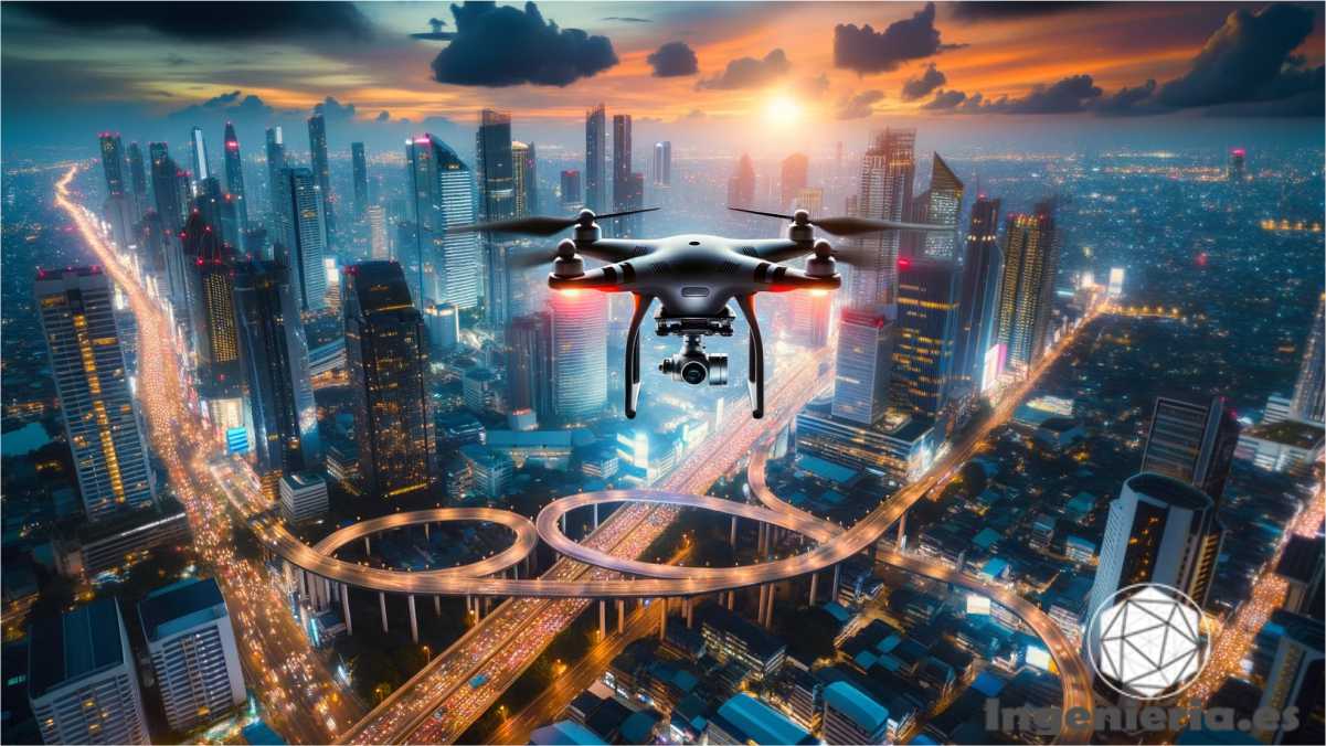 Cuál es el futuro del cine y la publicidad con el uso de drones profesionales para filmación