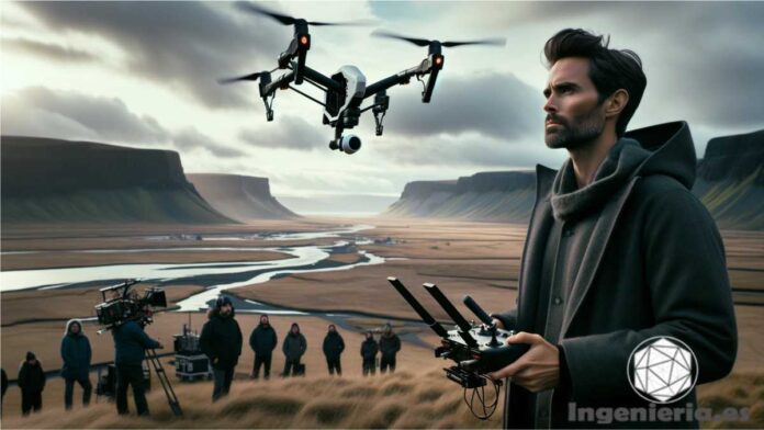 Drones profesionales para filmación