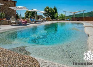 Descubre las maravillas del diseño y la tecnología detrás de las piscinas de arena Ventajas de las piscinas de arena
