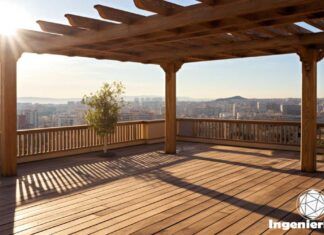 Beneficios de pérgolas de madera en exteriores