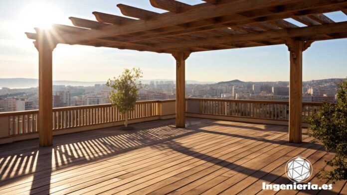 Beneficios de pérgolas de madera en exteriores
