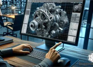 Delineación de piezas industriales