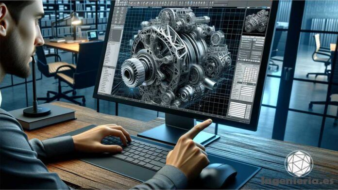 Delineación de piezas industriales