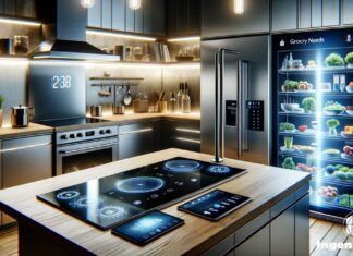 Electrodomésticos inteligentes para cocina