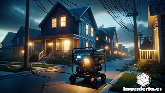 Funcionamiento de los Grupos Electrógenos Funcionamiento de los Grupos Electrógenos