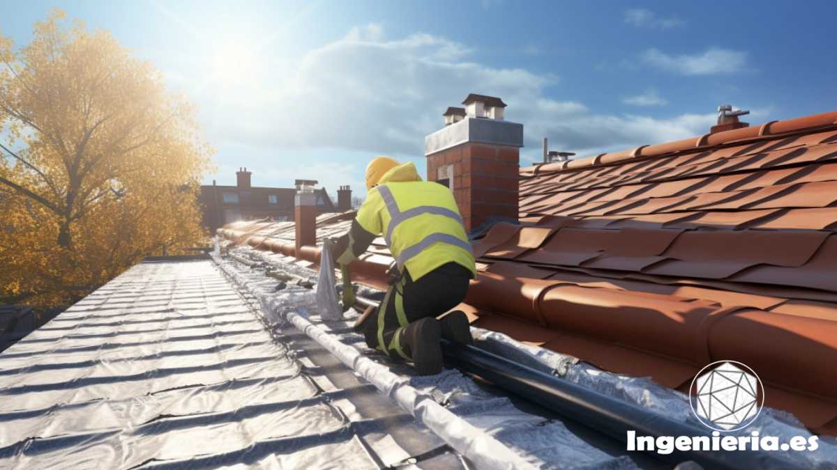 Mejor sistema de aislamiento térmico para los tejados