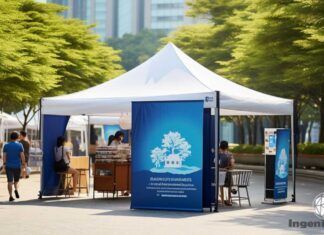 carpas plegables para eventos