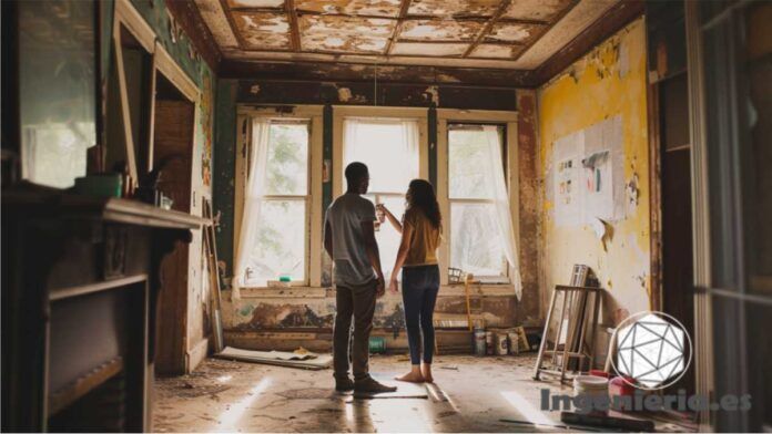 Cómo reformar una casa antigua sin gastar mucho