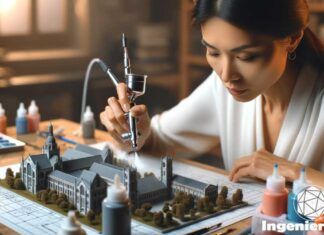 crílicas y auxiliares para maquetas de Ingeniería y Arquitectura