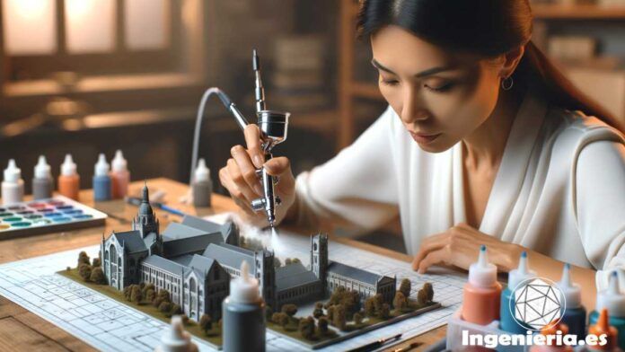 crílicas y auxiliares para maquetas de Ingeniería y Arquitectura