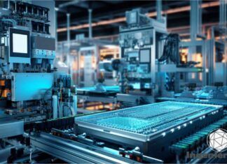 maquinaria de inspección por visión artificial