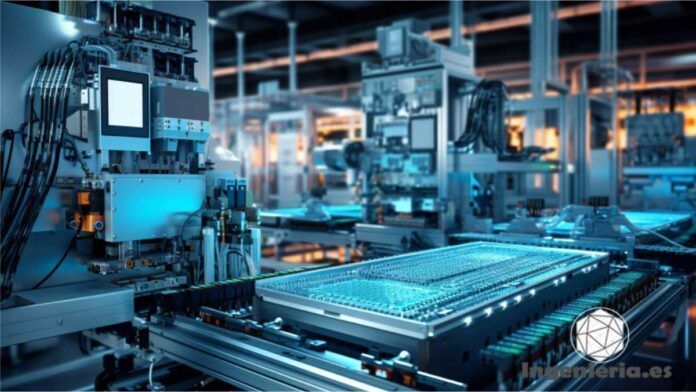 maquinaria de inspección por visión artificial