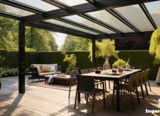 ventajas de las pérgolas de policarbonato