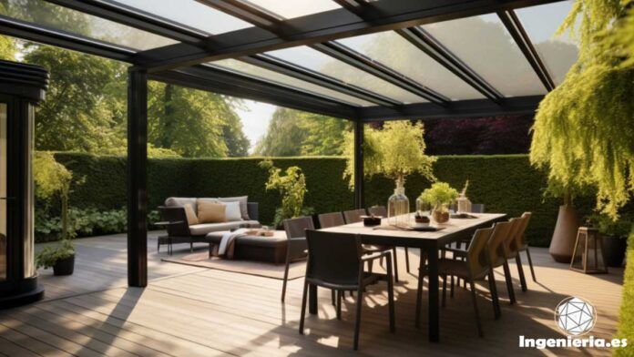 ventajas de las pérgolas de policarbonato