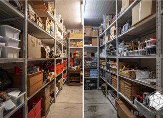 Cómo organizar un trastero