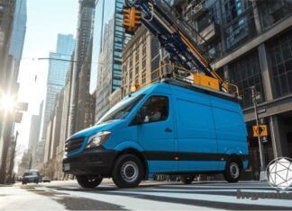 Alcanzando nuevas alturas: La fascinante evolución de las furgonetas con cesta elevadora Evolución de las furgonetas con cesta elevadora