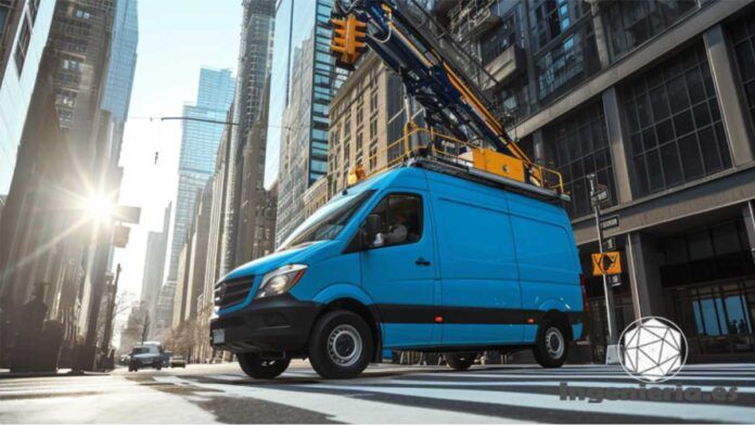 Evolución de las furgonetas con cesta elevadora Evolución de las furgonetas con cesta elevadora