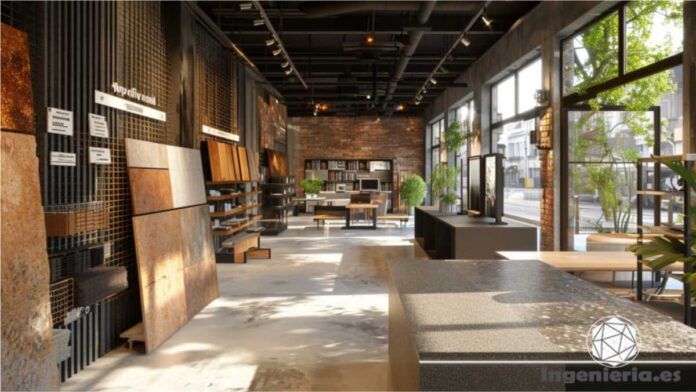 Materiales modernos en reforma