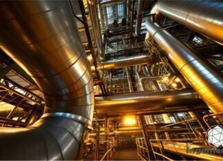 Soportes de tubería EN LA INDUSTRIA