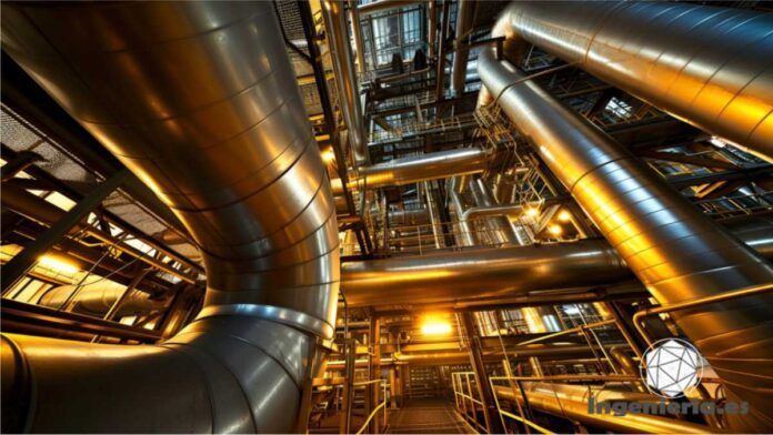 Soportes de tubería EN LA INDUSTRIA